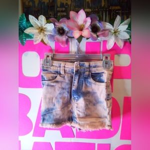 #238👉🏼Lil Girl Denim Jean Shorts
